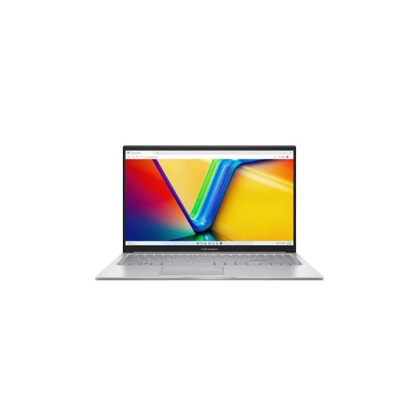 Ноутбук ASUS Vivobook 15 X1504ZA-BQ792, 15.6 ", INTEL Iris Xe Graphics, 16 ГБ RAM, серебристый [90NB1022-M014E0]