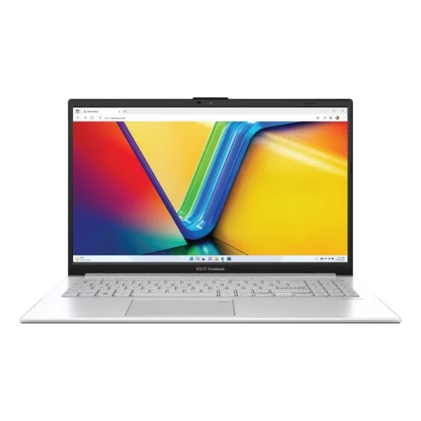 Ноутбук ASUS Vivobook Go 15 E1504FA-BQ073W, 15.6 ", AMD Radeon 610M, 8 ГБ RAM, серебристый [90NB0ZR1-M00L60]