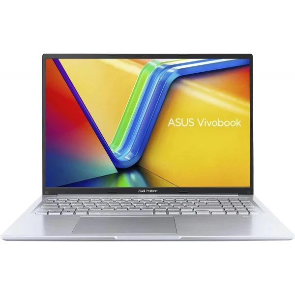 Ноутбук ASUS Vivobook 16 X1605VA-MB934, 16 ", INTEL Iris Xe Graphics, 32 ГБ RAM, серебристый [90NB10N2-M015A0]