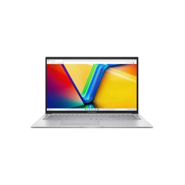 Ноутбук ASUS VivoBook 17X X1704VA-AU398 , 17.3 ", INTEL Iris Xe Graphics, 16 ГБ RAM, серебристый [90NB10V1-M00D20]