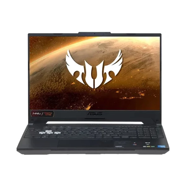 Ноутбук ASUS TUF Gaming F15 FX507ZC4-HN009, 15.6 ", NVIDIA GeForce RTX 3050, 16 ГБ RAM, серый [90NR0GW1-M000P0]