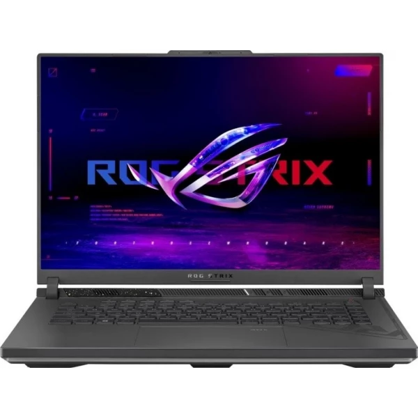 Ноутбук ASUS ROG Strix G16 G614JI-N4104, 16 ", NVIDIA GeForce RTX 4070, 32 ГБ RAM, серый [90NR0D42-M00DN0]