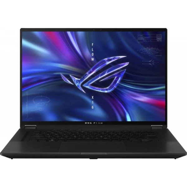 Купить Ноутбук ASUS ROG Flow X16 GV601VV-NF055, 16 ", NVIDIA GeForce RTX 4060, 16 ГБ RAM, черный [90NR0D11-M00370], цены, характеристики, доставка по РФ