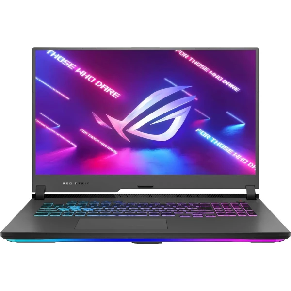 Ноутбук ASUS ROG Strix G17 G713RM-KH097, 17.3 ", NVIDIA GeForce RTX 3060, 16 ГБ RAM, серый [90NR08K4-M004Z0]