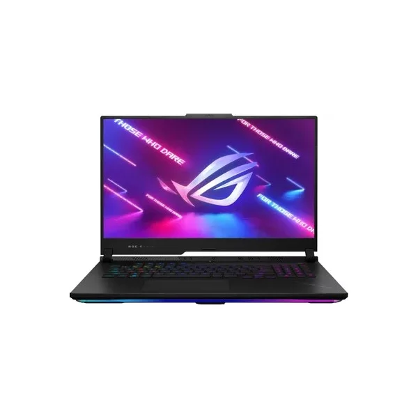 Купить Ноутбук ASUS ROG STRIX 17 G733PZ-LL023, 17.3 ", NVIDIA GeForce RTX 4080, 32 ГБ RAM, черный [90NR0DC4-M001F0], цены, характеристики, доставка по РФ