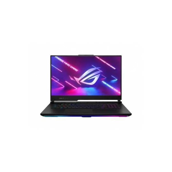 Ноутбук ASUS ROG Strix SCAR 17 G733PZV-LL111, 17.3 ", NVIDIA GeForce RTX 4080, 32 ГБ RAM, черный [90NR0DC4-M009M0]