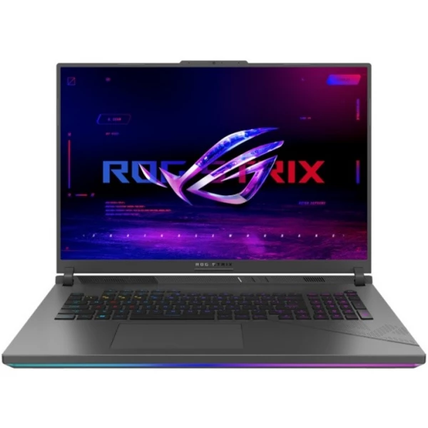 Купить Ноутбук ASUS ROG Strix G18 G814JVR-N6045, 18 ", NVIDIA GeForce RTX 4060, 16 ГБ RAM, серый [90NR0IF6-M00210], цены, характеристики, доставка по РФ