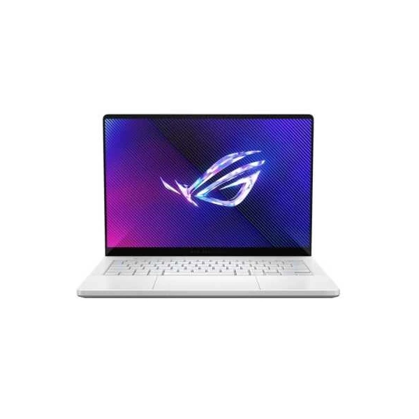 Ноутбук ASUS ROG Zephyrus G14 GA403UU-QS080, 14 ", NVIDIA GeForce RTX 4050, 16 ГБ RAM, белый [90NR0HZ2-M003V0]