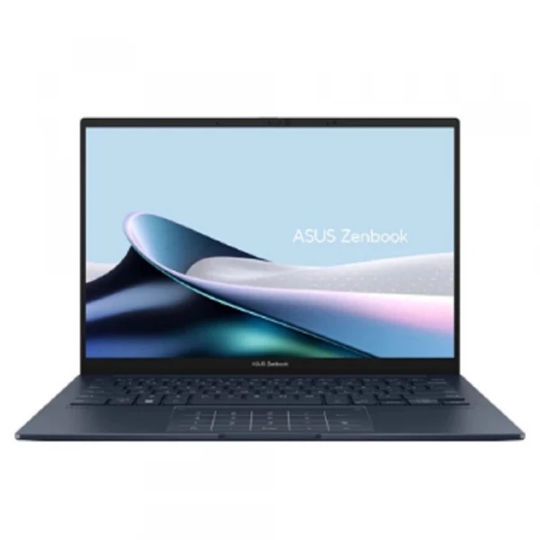 Купить Ноутбук ASUS Zenbook 14 OLED UX3405MA-QD424, 14 ", INTEL Arc Graphics, 32 ГБ RAM, синий [90NB11R1-M019S0], цены, характеристики, доставка по РФ