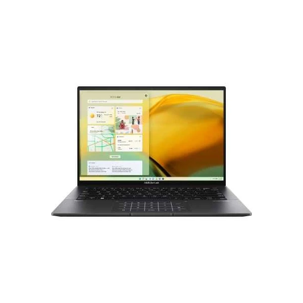 Купить Ноутбук ASUS Zenbook 14 UM3402YA-KP845 , 14 ", AMD Radeon Graphics, 16 ГБ RAM, черный [90NB0W95-M01KB0], цены, характеристики, доставка по РФ