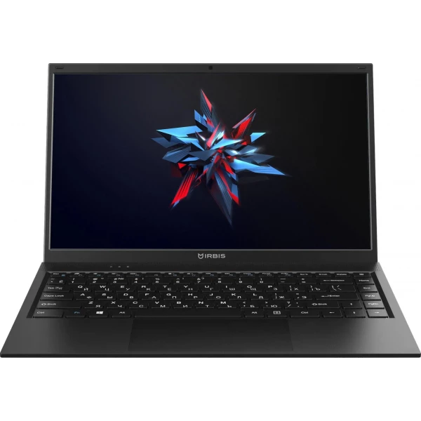 Ноутбук IRBIS 14NBC0001 , 14 ", INTEL UHD Graphics, 8 ГБ RAM, черный [14NBC0001]