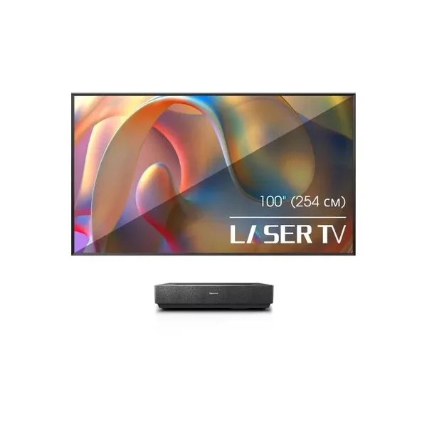 Телевизор HISENSE Laser TV 100L5H 100 