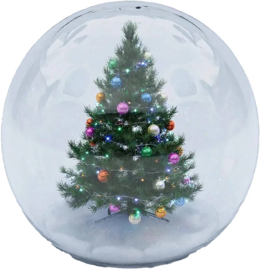 Новогодний шарик